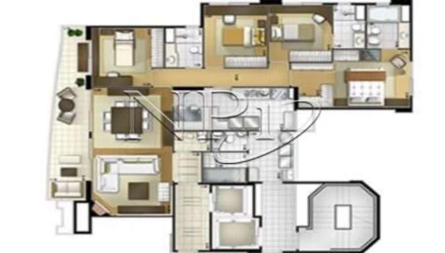 Maison Montparnasse Alto da Lapa - imagem 2 Maison Montparnasse Alto da Lapa - imagem 2