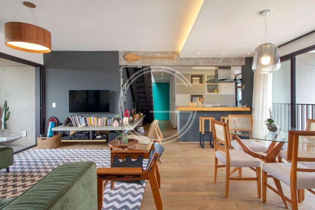 Condomínio Flora Cobertura Condomínio Flora Cobertura Sala de estar