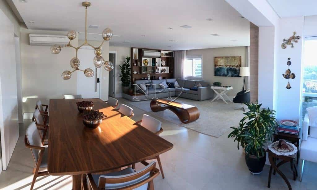 Vetrino Brooklin Vetrino Brooklin Sala de estar