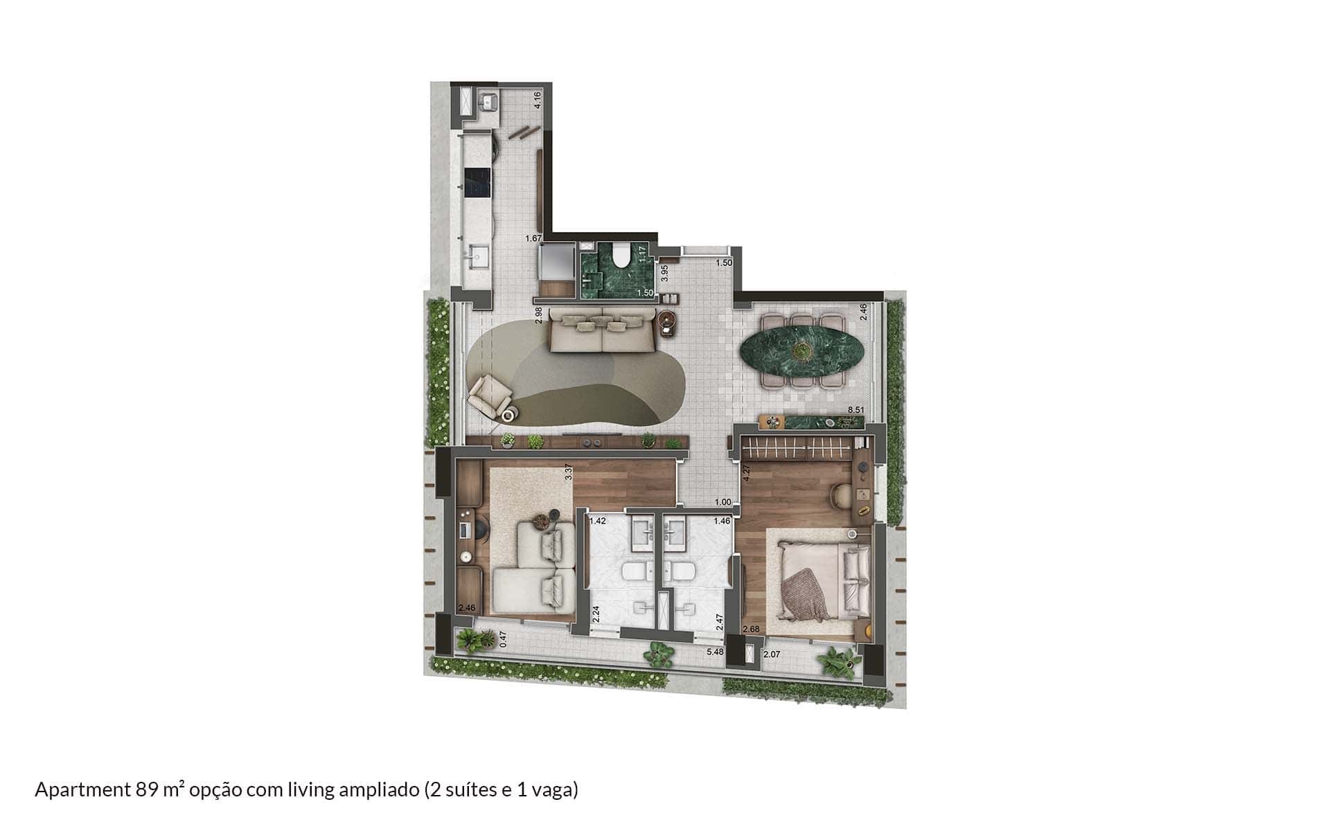 177 Jeronimo Apartamento Itaim Bibi - imagem 3 177 Jeronimo Apartamento Itaim Bibi - imagem 3