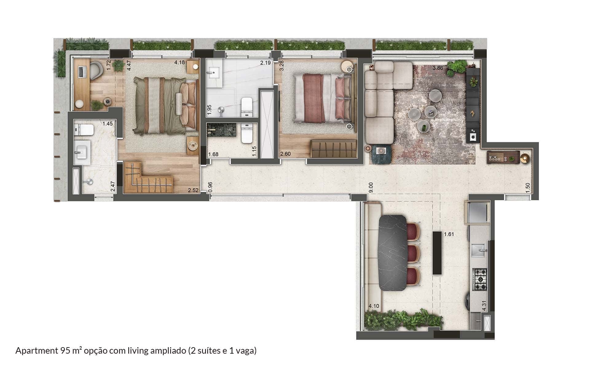 177 Jeronimo Apartamento Itaim Bibi - imagem 5 177 Jeronimo Apartamento Itaim Bibi - imagem 5