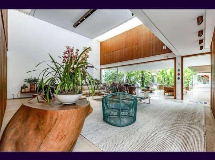 Casa a Venda No Alto de Pinheiros Casa a Venda No Alto de Pinheiros Sala de estar