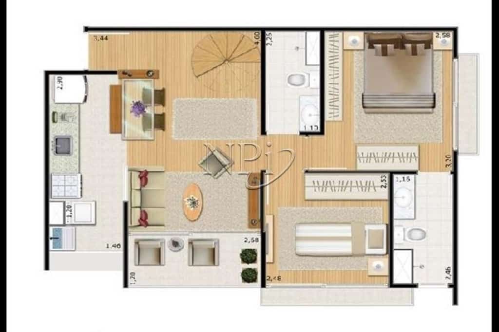 Treetop Chacara Santo Antônio Cobertura Treetop Chacara Santo Antônio Cobertura - foto principal 1