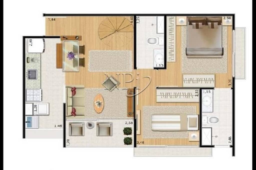 Treetop Chacara Santo Antônio Cobertura Treetop Chacara Santo Antônio Cobertura - foto principal