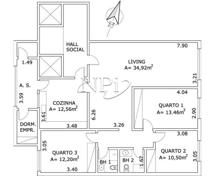 Condomínio Palacete Verona e Palacete Veneza Itaim Bibi Condomínio Palacete Verona e Palacete Veneza Itaim Bibi - foto principal