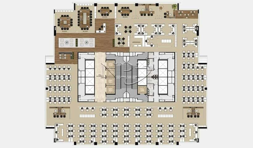 Ez Towers - Torre A - imagem 5 Ez Towers - Torre A - imagem 5