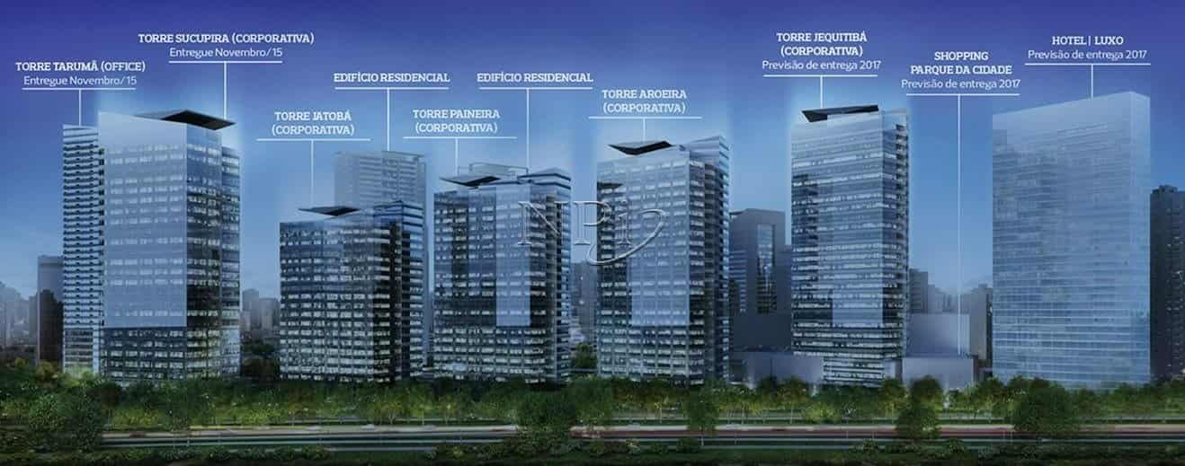 Parque da Cidade - Torre Paineira - foto 1 Parque da Cidade - Torre Paineira - foto 1