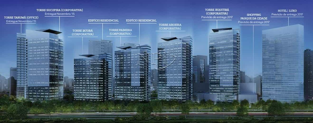 Condomínio Parque da Cidade - Torre Paineira - foto de fundo