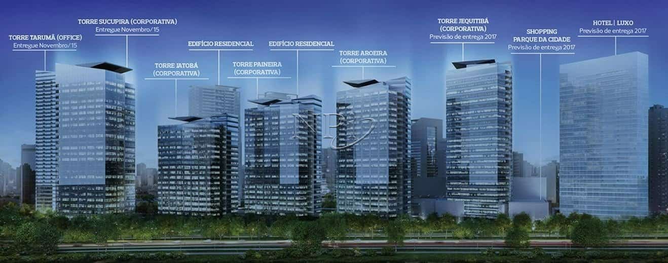 Parque da Cidade - Torre Paineira Parque da Cidade - Torre Paineira - foto principal 1