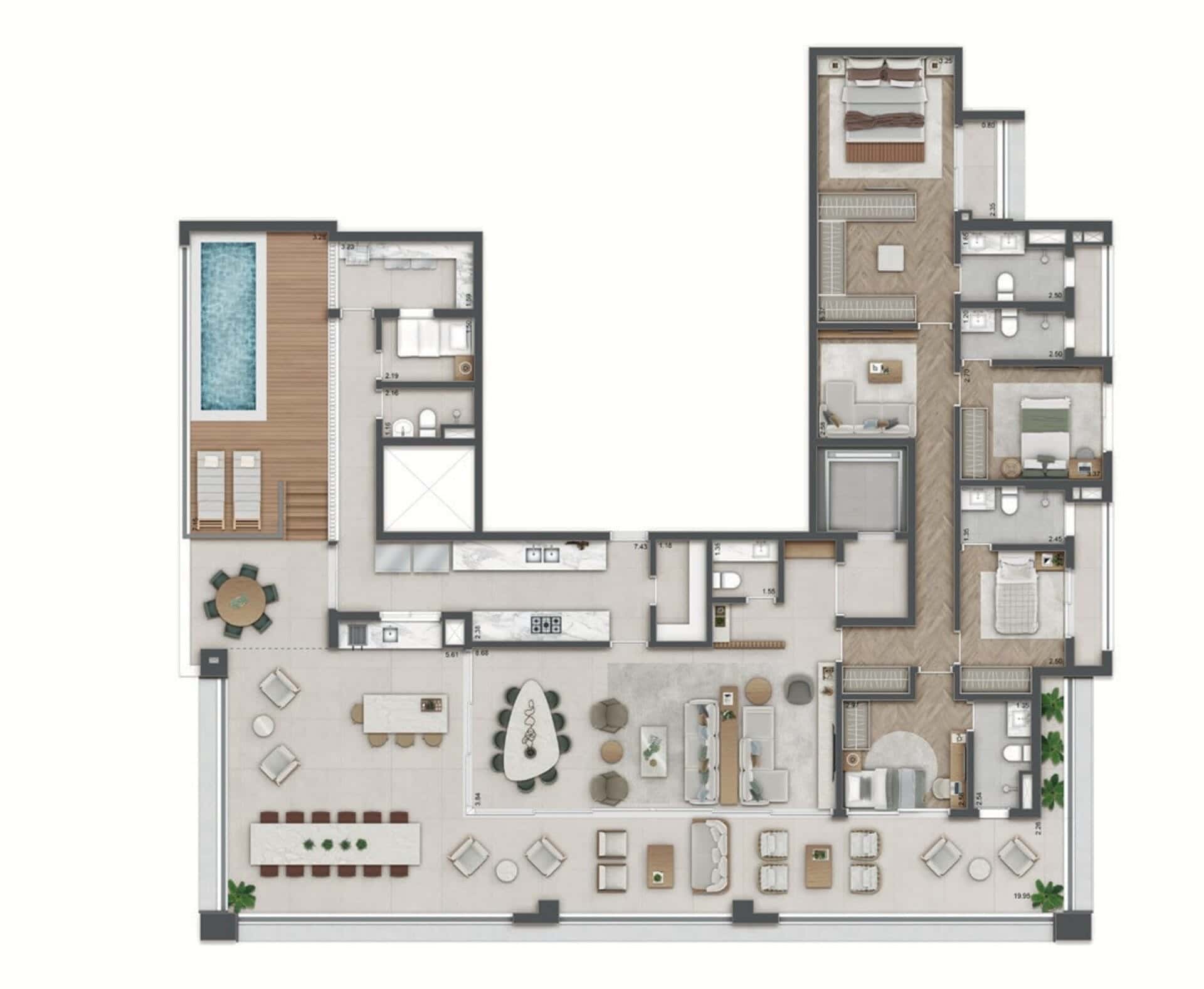 Daslu Residences São Paulo - imagem 2 Daslu Residences São Paulo - imagem 2