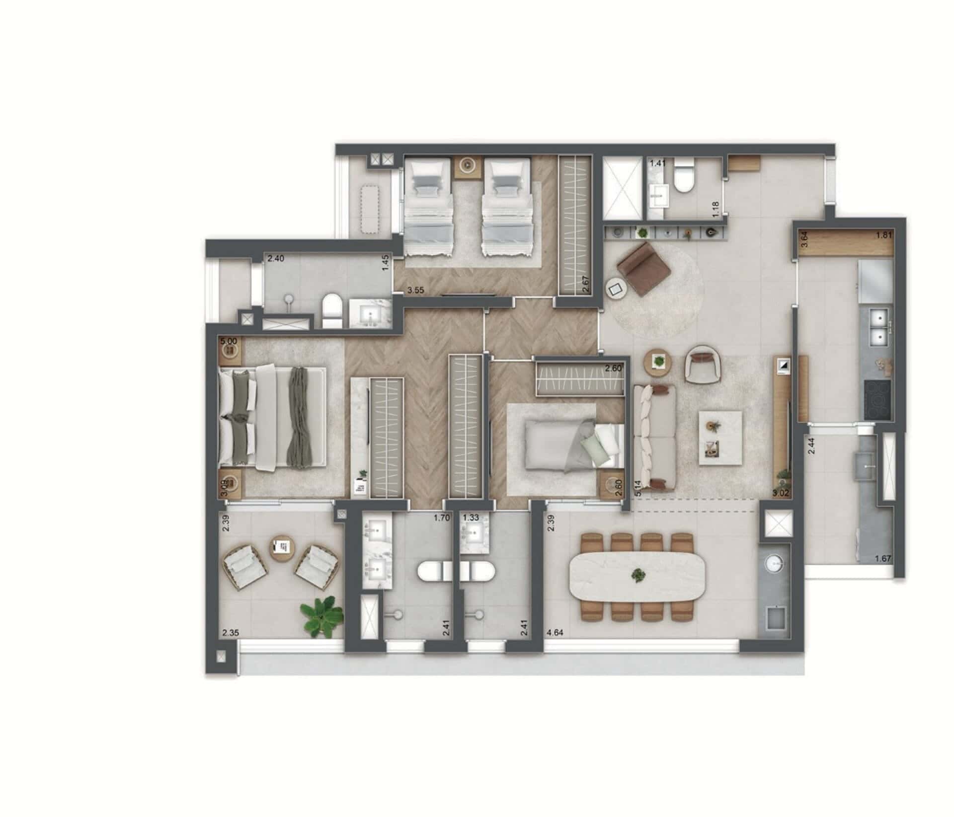 Daslu Residences São Paulo - imagem 3 Daslu Residences São Paulo - imagem 3