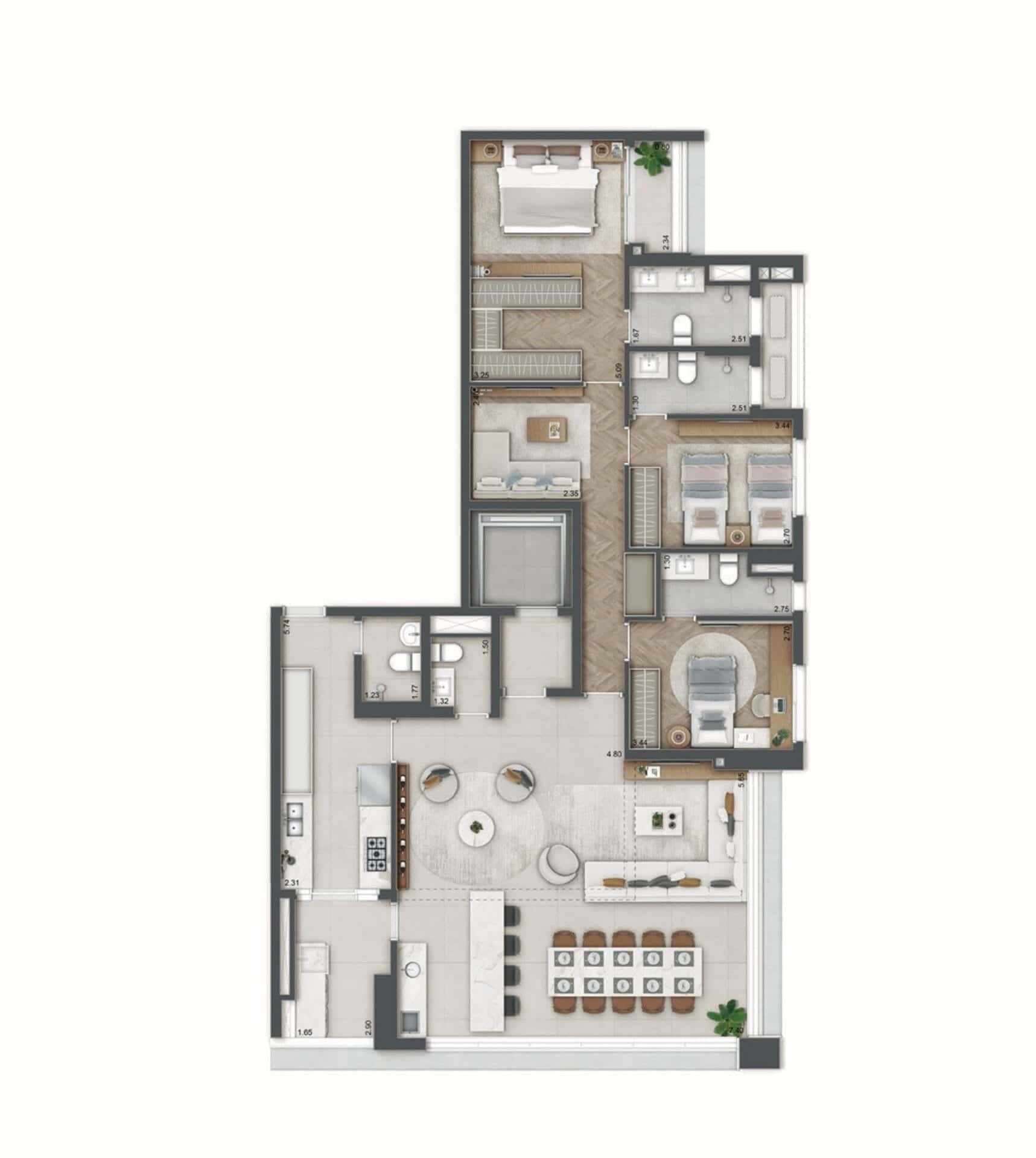 Daslu Residences São Paulo - imagem 4 Daslu Residences São Paulo - imagem 4