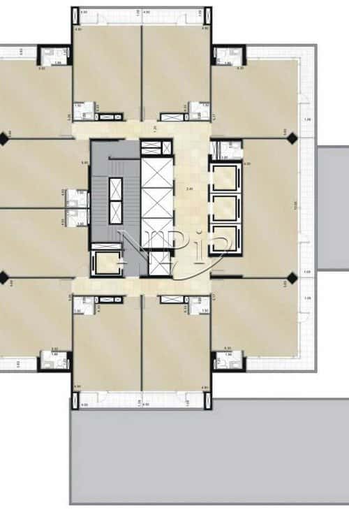 Edificio E-office Design Berrini - imagem 4 Edificio E-office Design Berrini - imagem 4