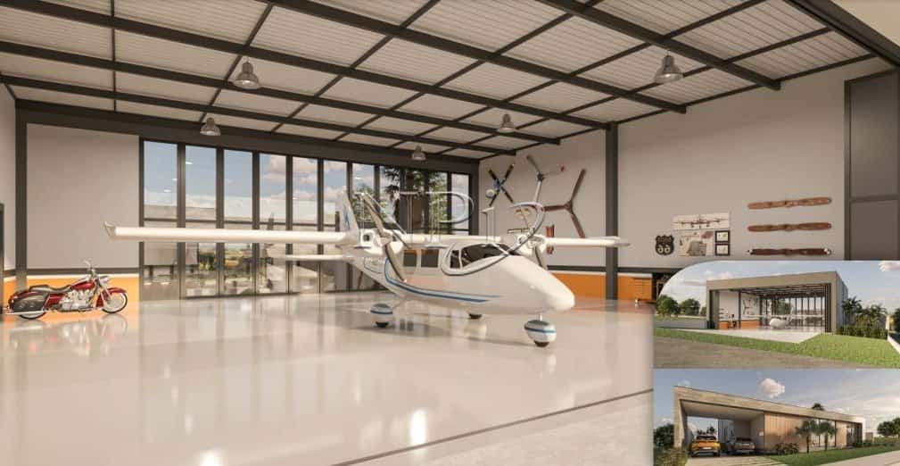 Condomínio Aeronáutico Santos Dumont Condomínio Aeronáutico Santos Dumont Hangar