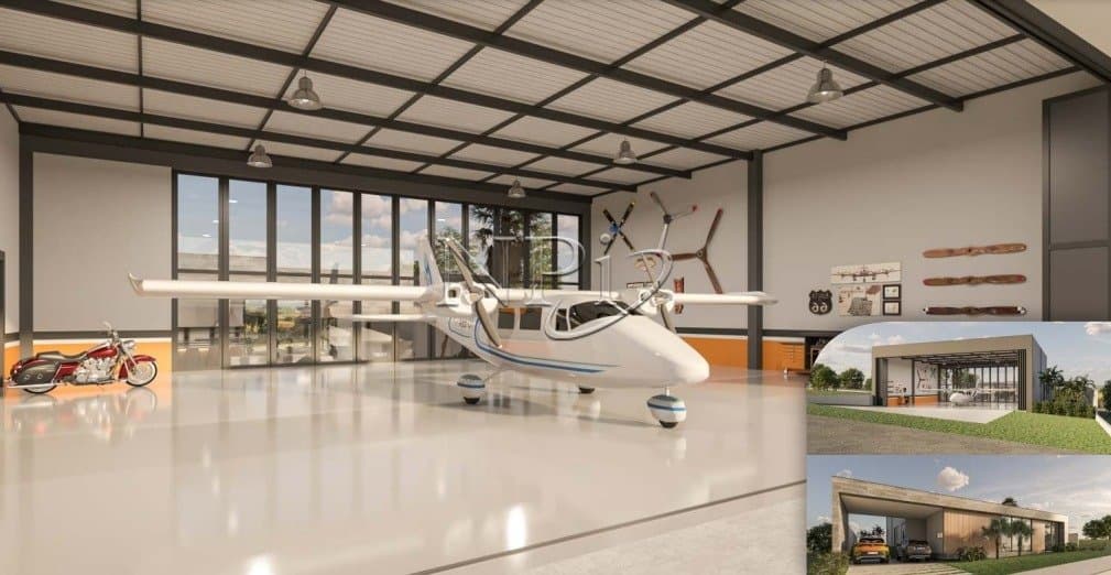 Condomínio Aeronáutico Santos Dumont Condomínio Aeronáutico Santos Dumont Hangar