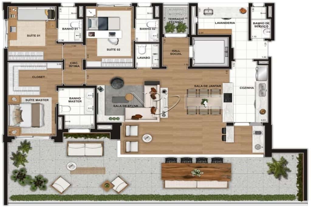 Lindenberg Reserva Itaim - imagem 3 Lindenberg Reserva Itaim - imagem 3