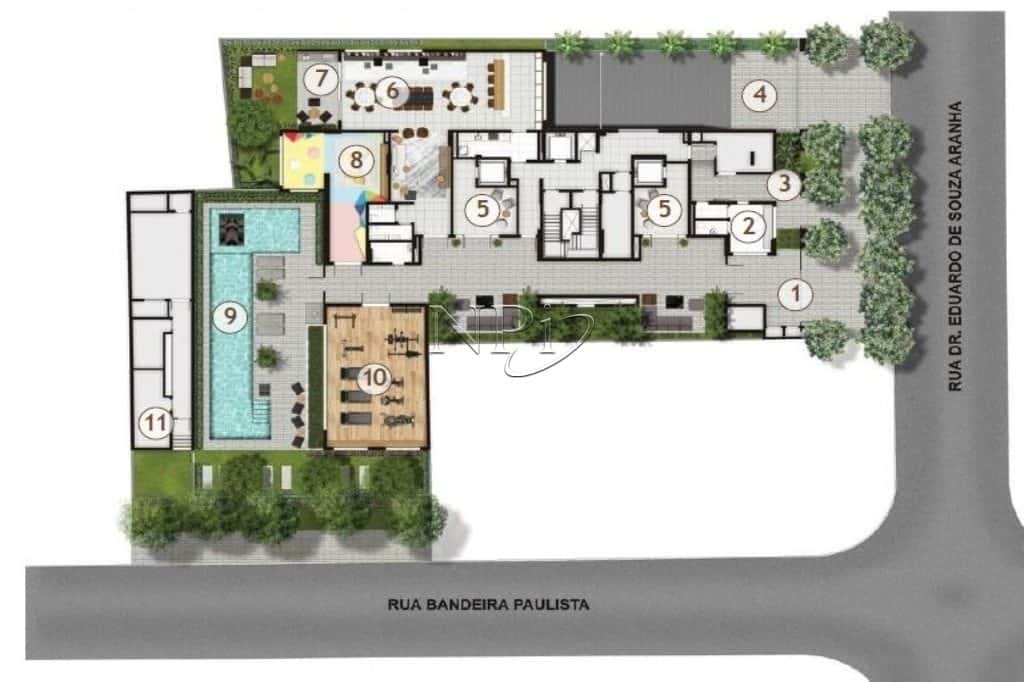 Lindenberg Reserva Itaim - imagem 4 Lindenberg Reserva Itaim - imagem 4