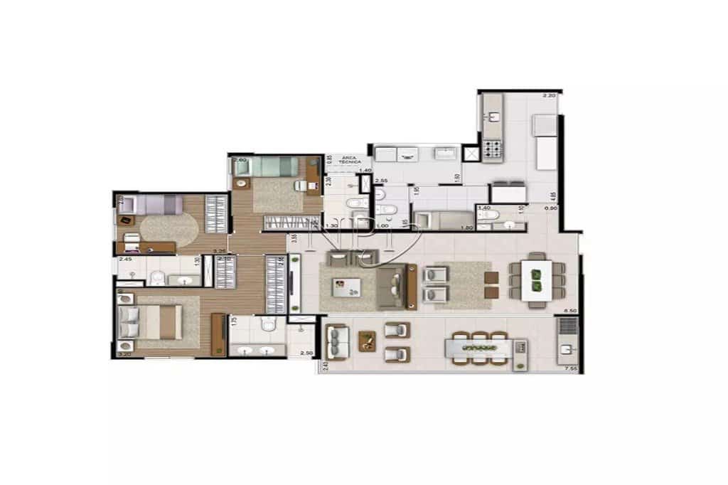 Queen Perdizes Queen Perdizes - foto principal 1