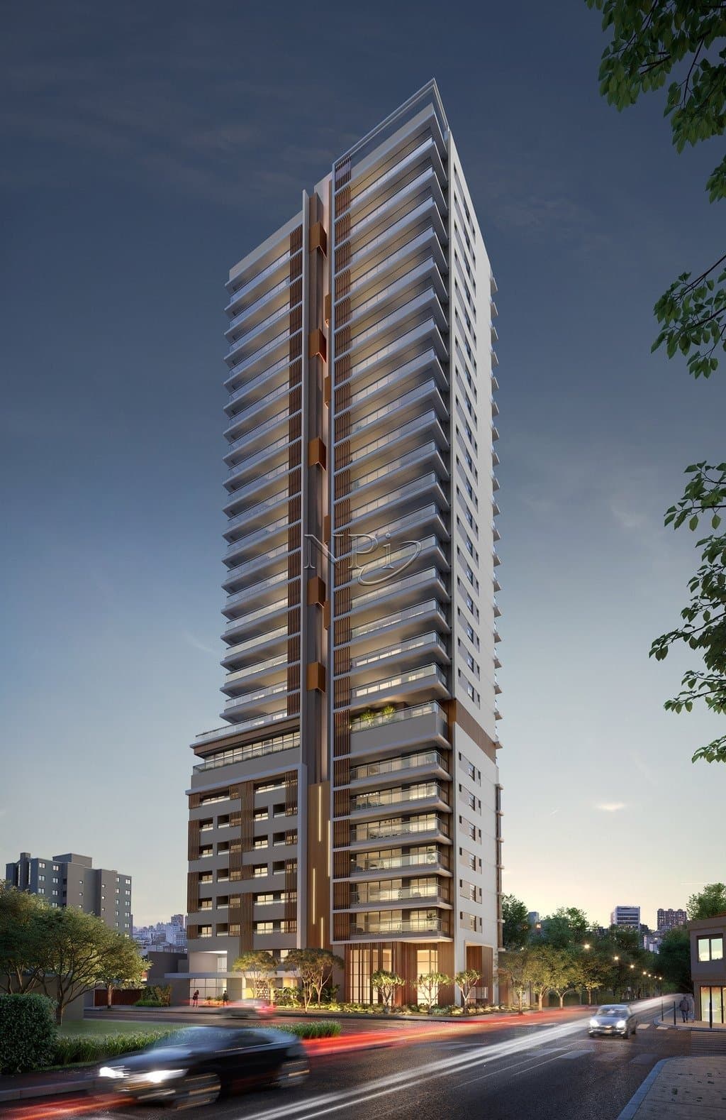 Condomínio Latitude Campo Belo Latitude Campo Belo Fachada