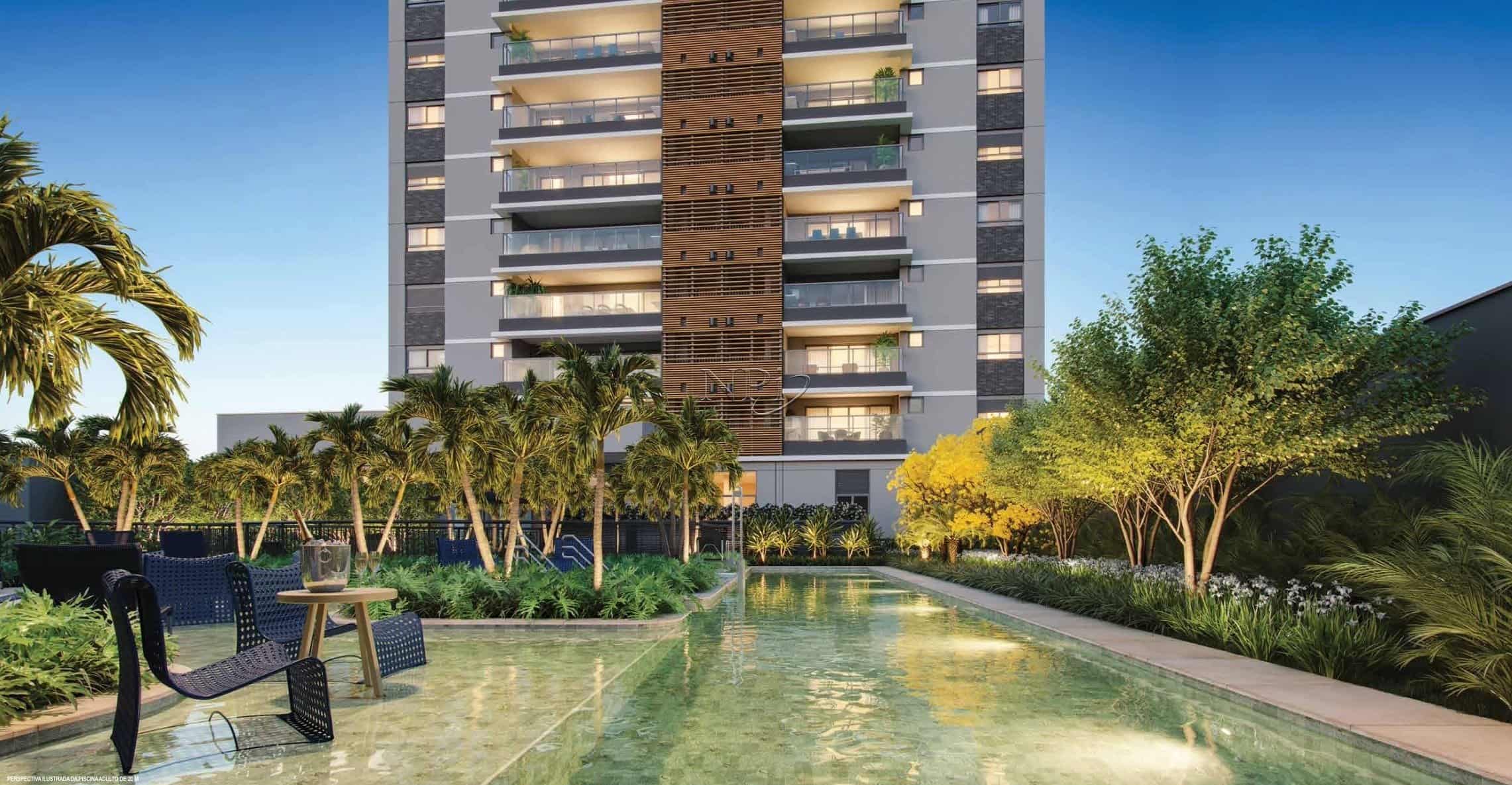 Condomínio Expression Ibirapuera By Ez - foto de fundo