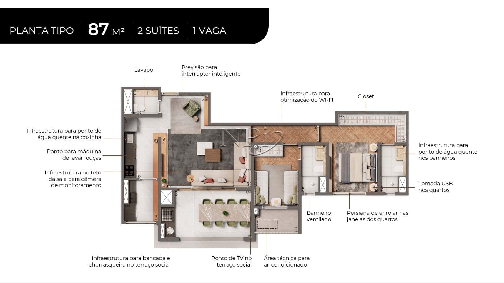 The Edition By Living Vila Mariana - imagem 4 The Edition By Living Vila Mariana - imagem 4