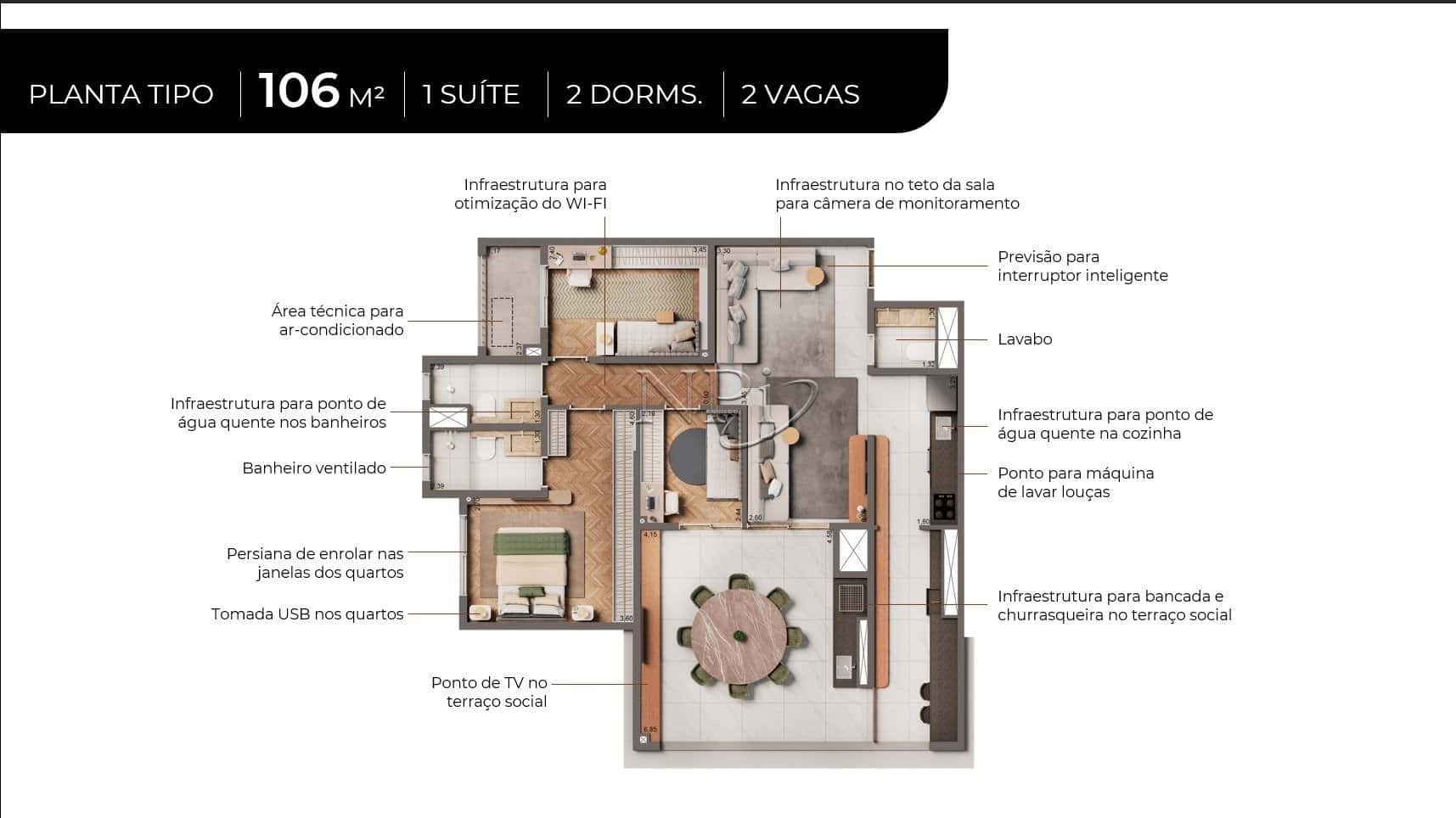 The Edition By Living Vila Mariana - imagem 5 The Edition By Living Vila Mariana - imagem 5