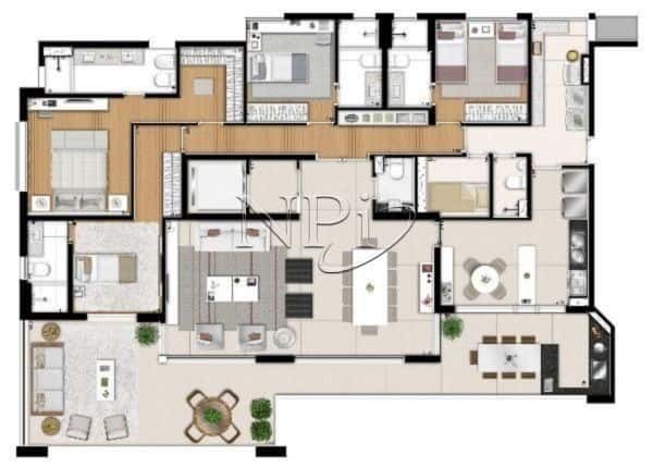 Inside Park Perdizes - imagem 2 Inside Park Perdizes - imagem 2