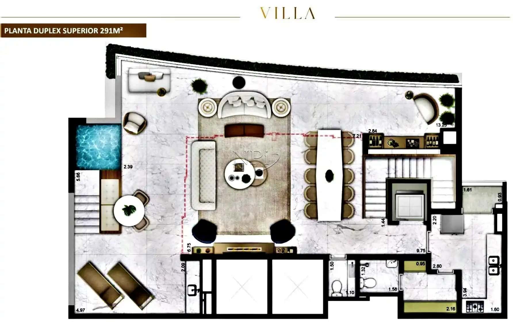 Villa Versace Ibirapuera Cobertura - imagem 2 Villa Versace Ibirapuera Cobertura - imagem 2