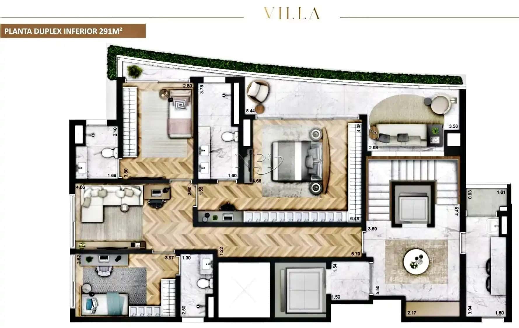 Villa Versace Ibirapuera Cobertura - imagem 3 Villa Versace Ibirapuera Cobertura - imagem 3