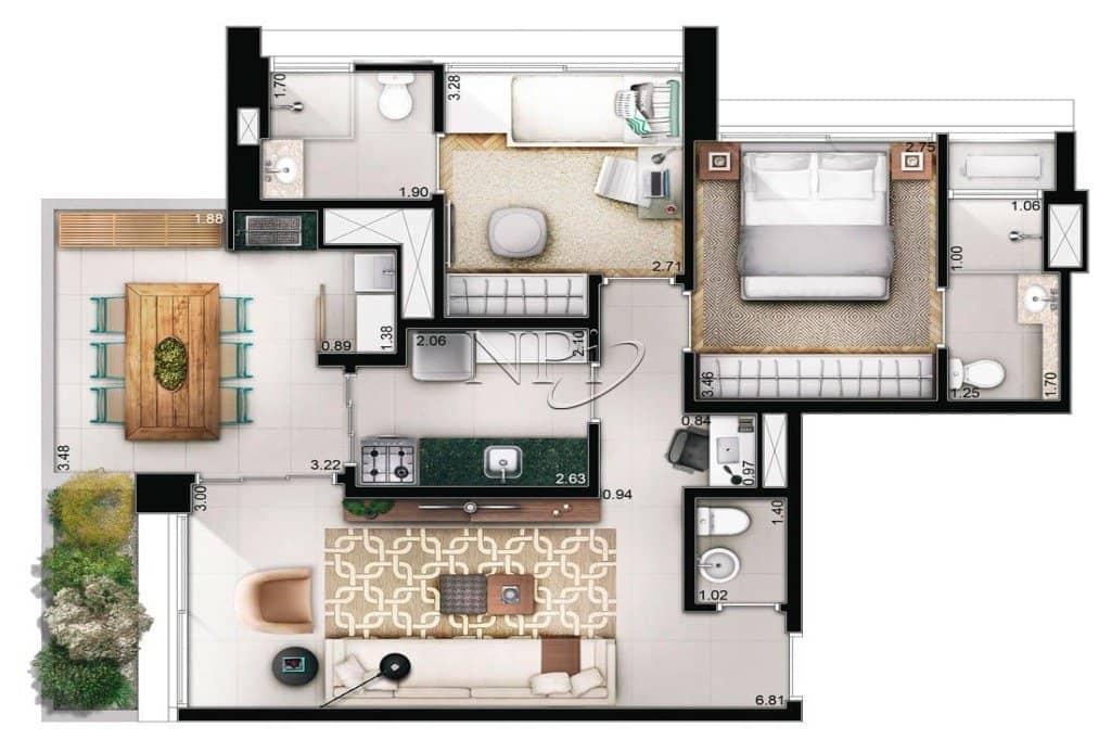 Seed Vila Olimpia Seed Vila Olimpia - foto principal