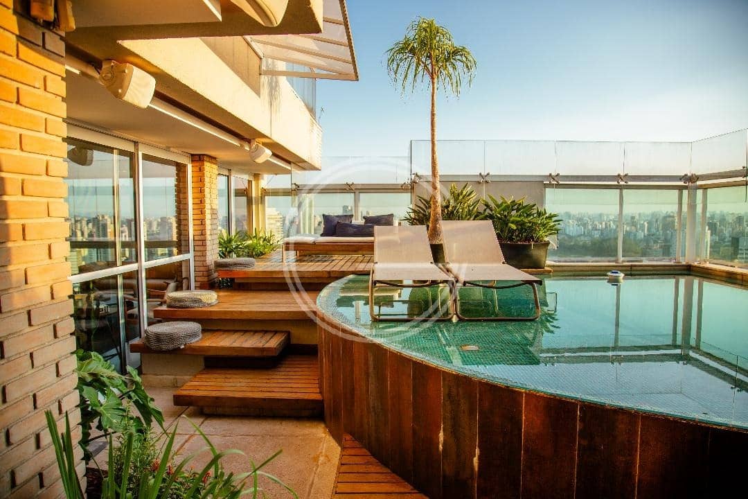 Condomínio Vista Ibirapuera Cobertura Condomínio Vista Ibirapuera Cobertura - foto principal