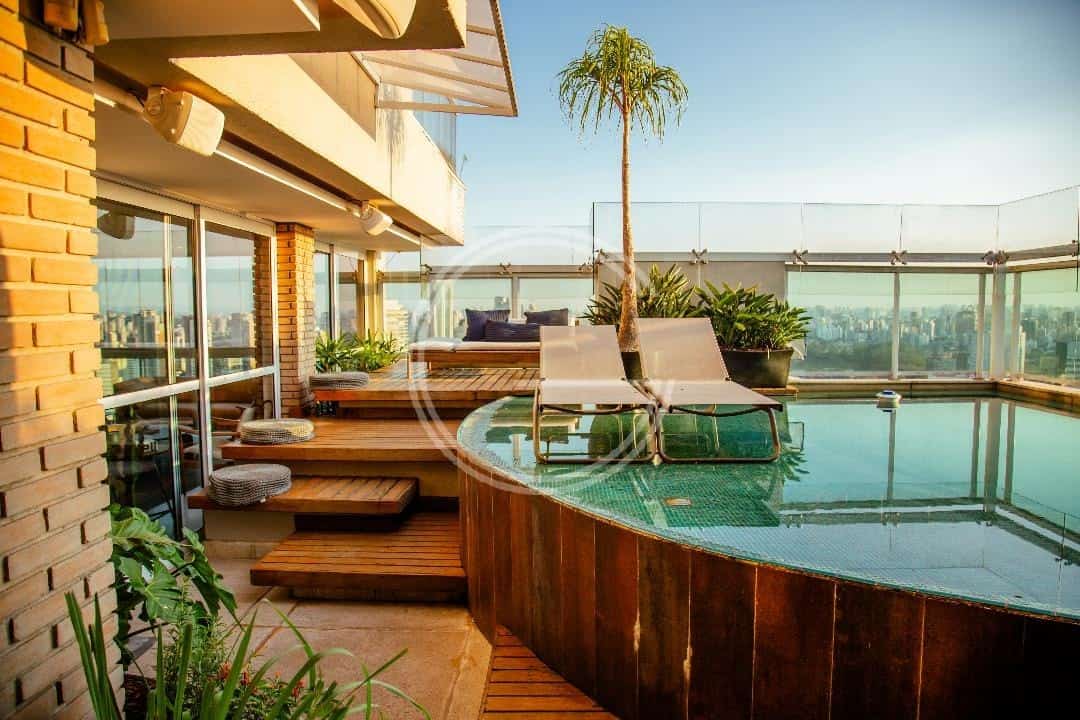 Condomínio Vista Ibirapuera Cobertura Condomínio Vista Ibirapuera Cobertura Varanda gourmet