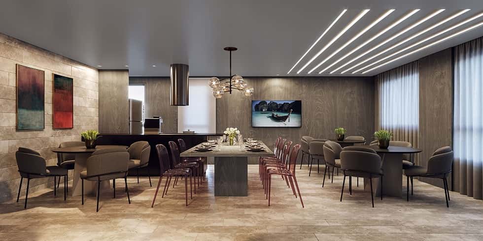 Ag Residences Glam Alvares Guimarães - imagem 3 Ag Residences Glam Alvares Guimarães - imagem 3