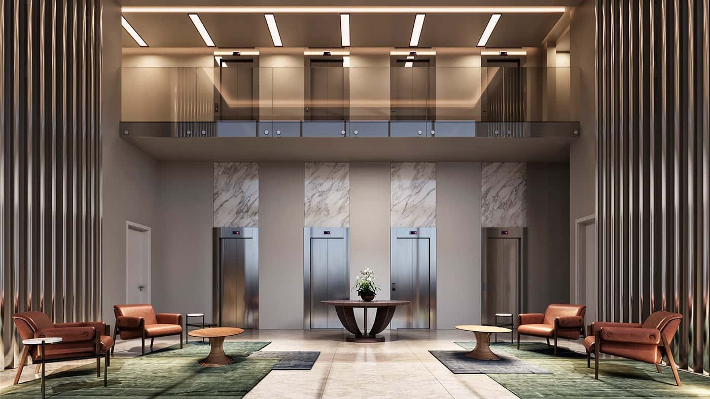 Ag Residences Glam Alvares Guimarães - imagem 5 Ag Residences Glam Alvares Guimarães - imagem 5