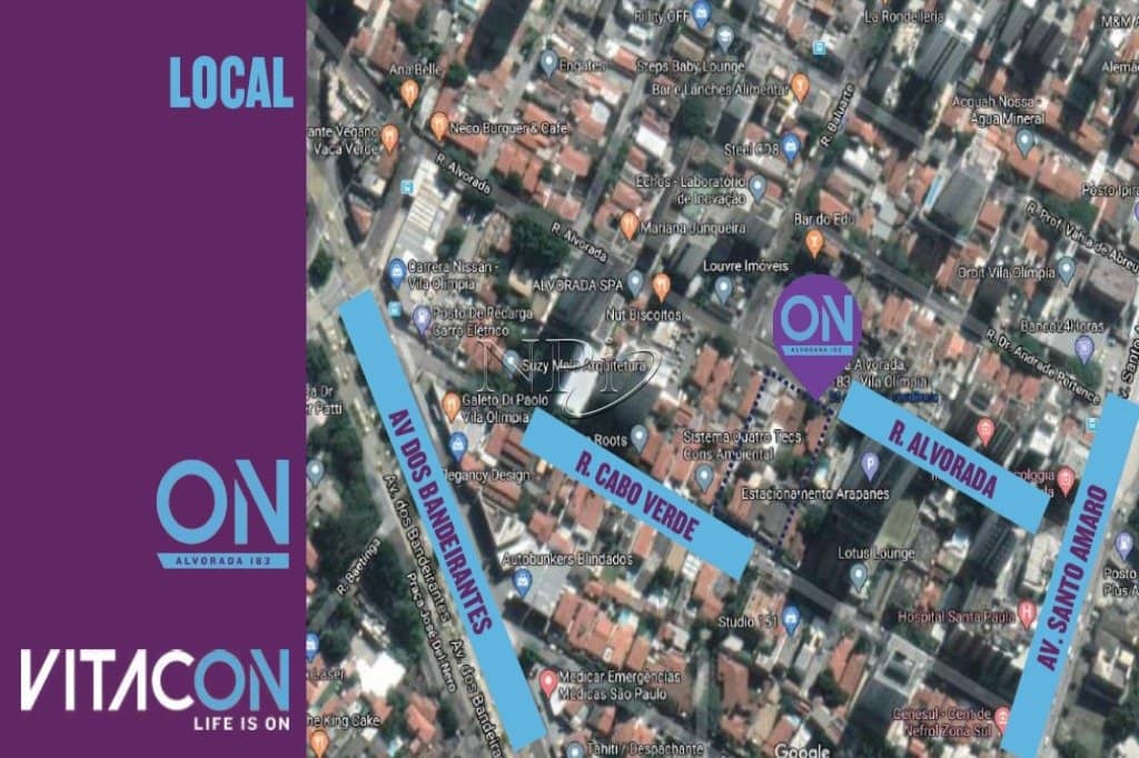 On Alvorada 183 On Alvorada 183 - foto principal