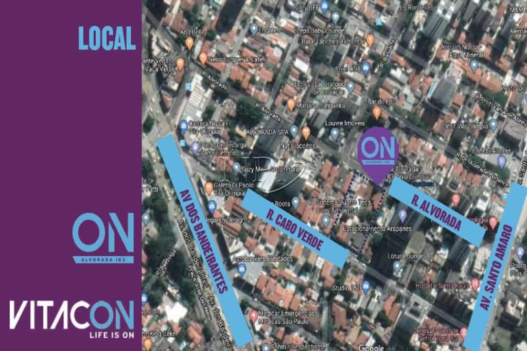 Condomínio On Alvorada 183 - foto de fundo