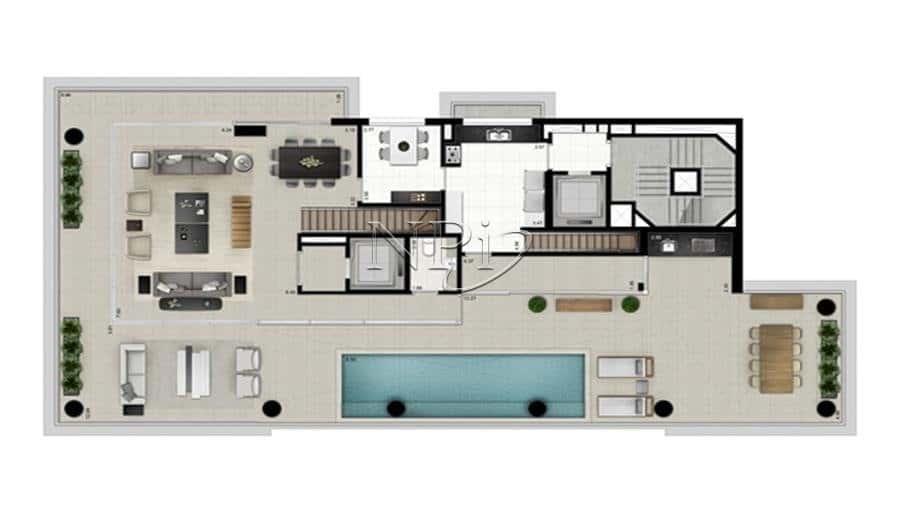 i 180 Ibirapuera - imagem 2 i 180 Ibirapuera - imagem 2