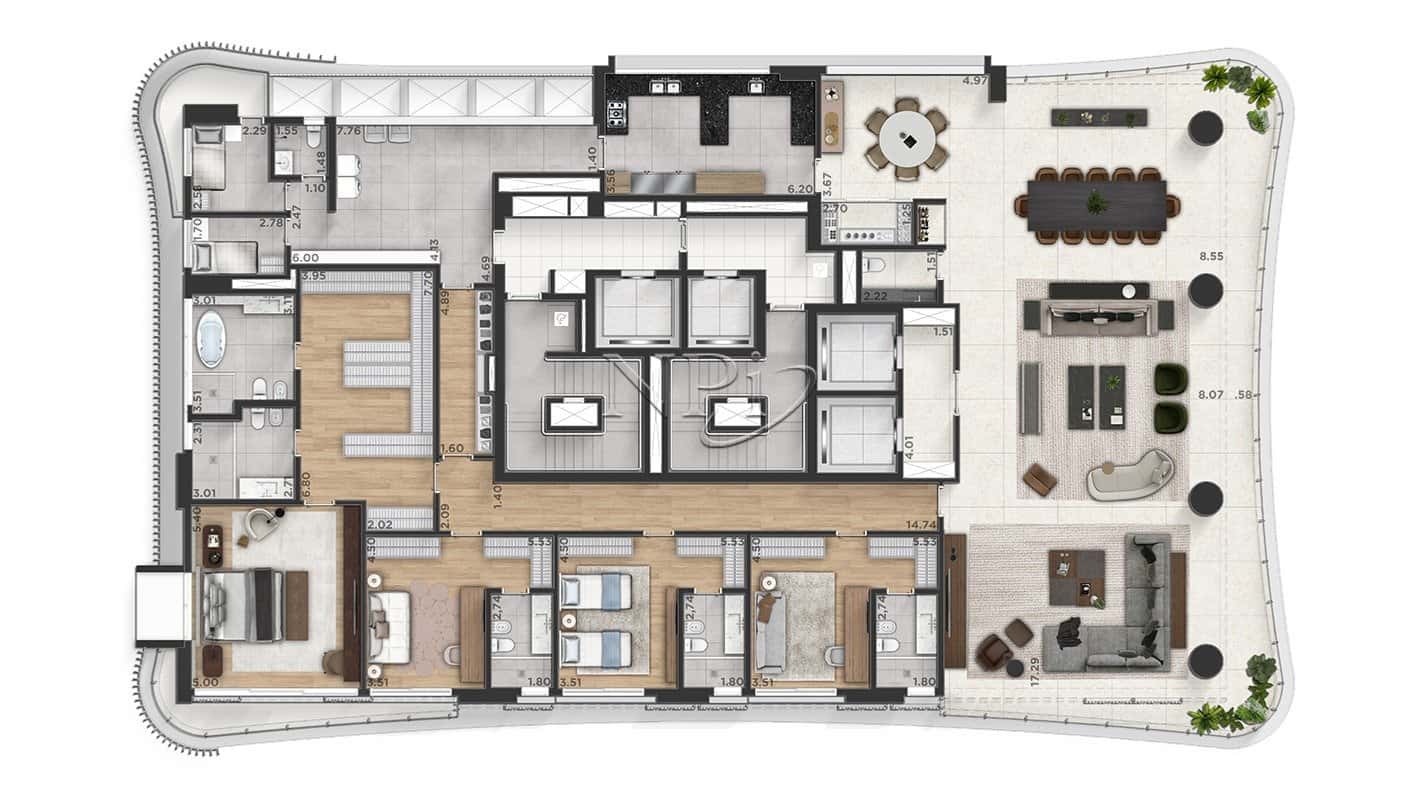 Vizcaya Itaim Planta Vizcaya Itaim Planta