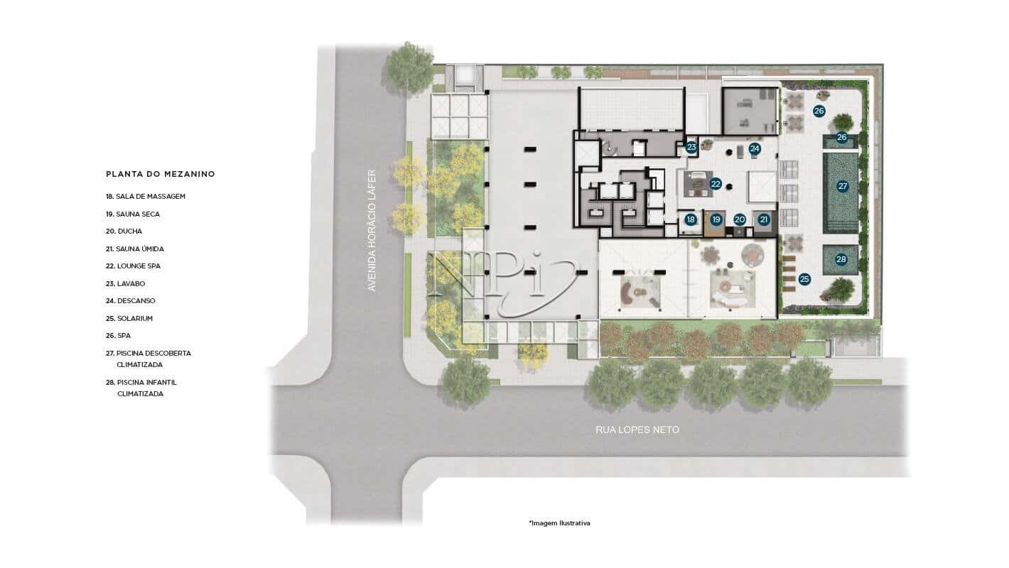 Vizcaya Itaim Planta Vizcaya Itaim Planta
