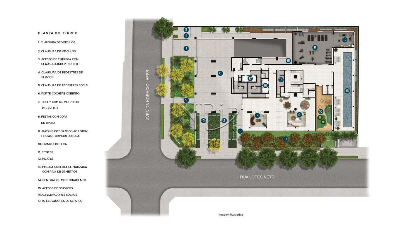 Vizcaya Itaim Planta Vizcaya Itaim Planta