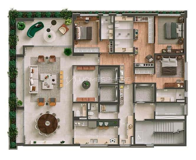 Hay Itaim Bibi - imagem 5 Hay Itaim Bibi - imagem 5