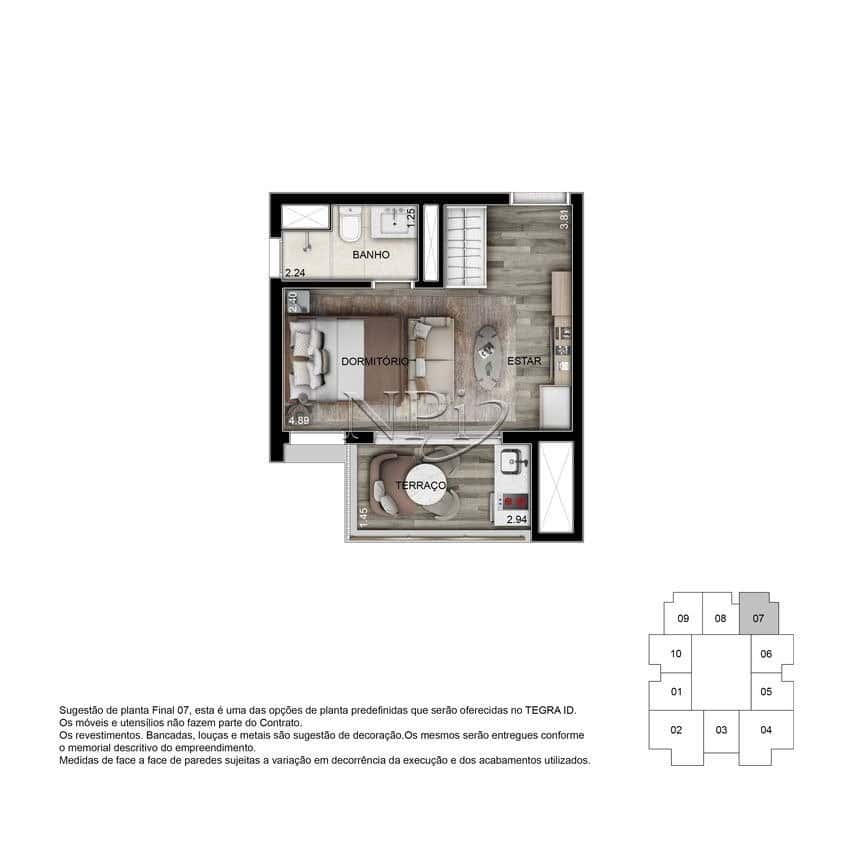 Doru Vila Nova Conceição - imagem 5 Doru Vila Nova Conceição - imagem 5