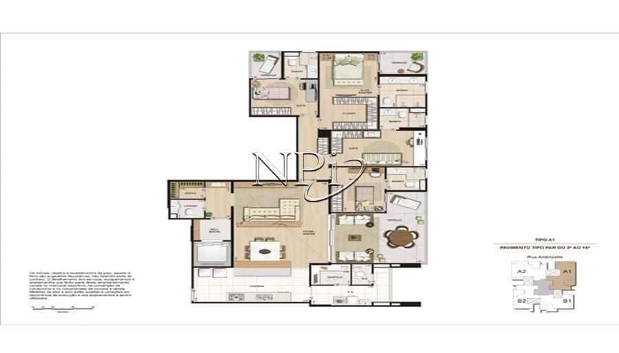 Panamby Penthouses - imagem 4 Panamby Penthouses - imagem 4