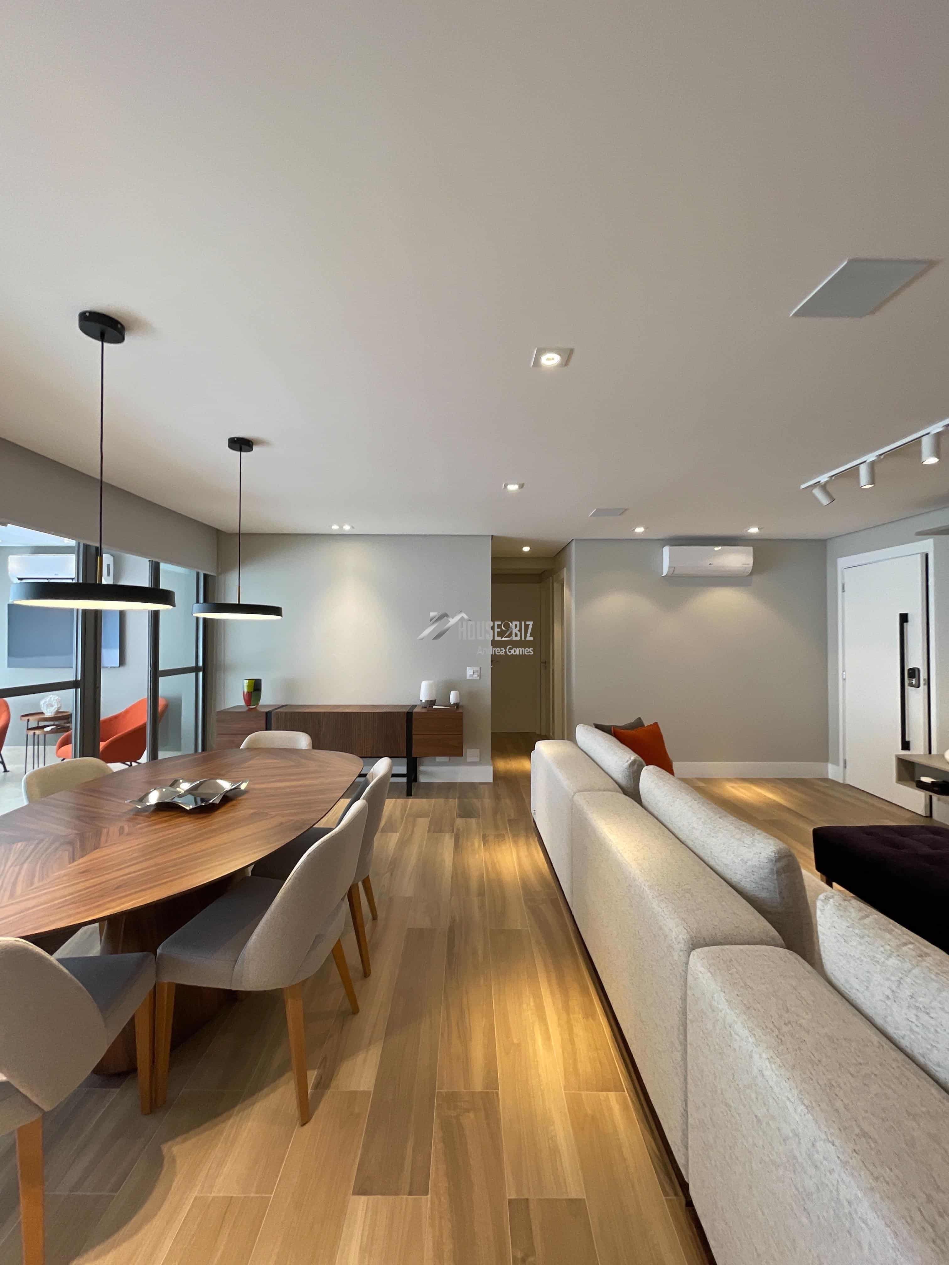 Skyline Jockey Apartamento 3 Quartos Sala de estar Skyline Jockey Apartamento 3 Quartos Sala de estar