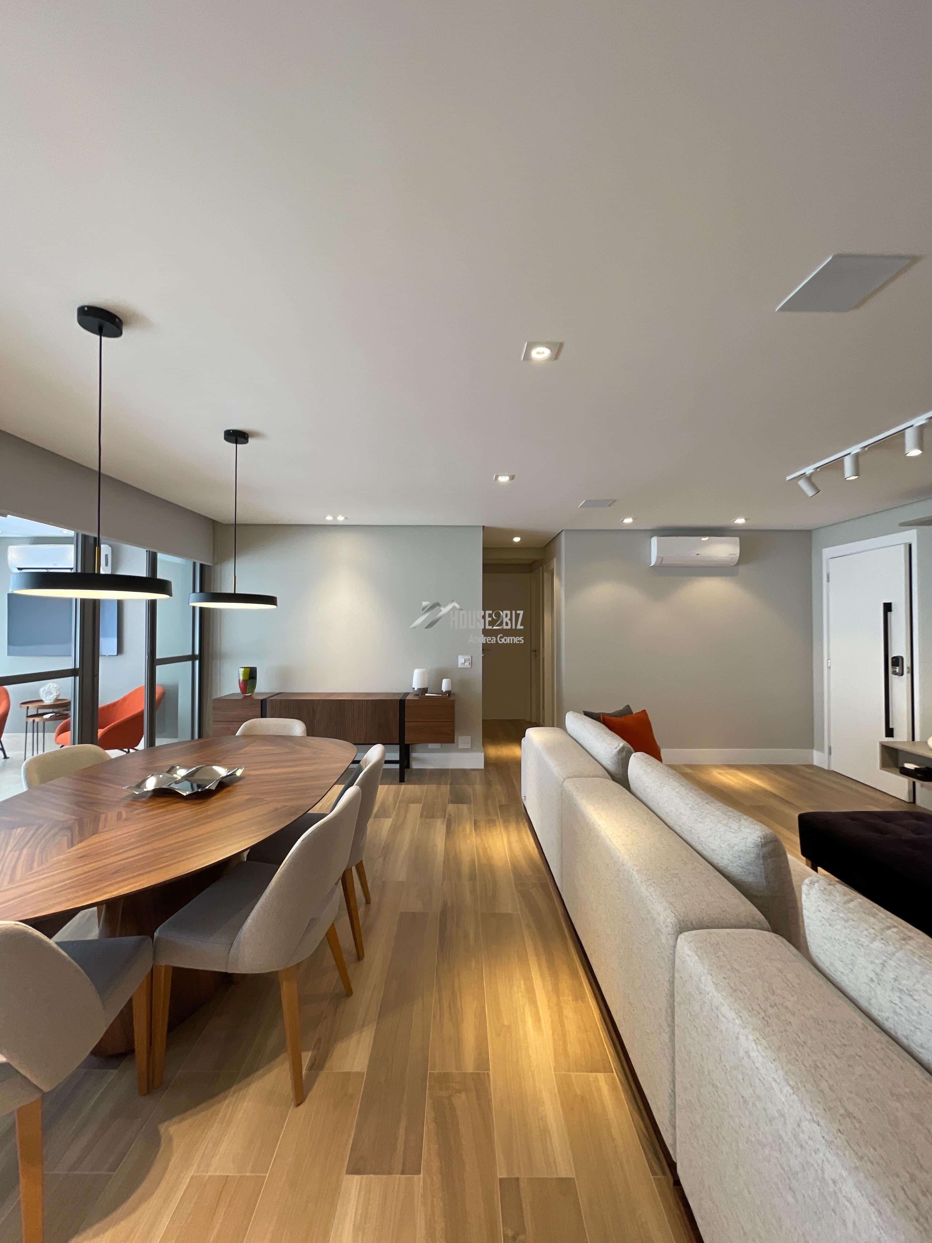 Skyline Jockey Apartamento 3 Quartos Skyline Jockey Apartamento 3 Quartos Sala de estar