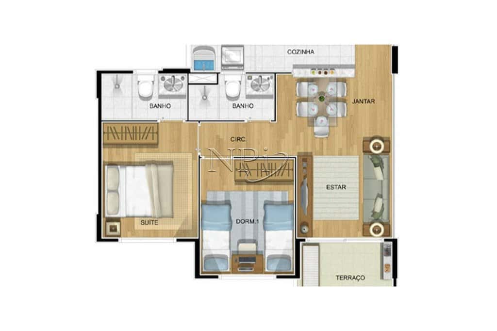 Easy Vila Mariana - imagem 2 Easy Vila Mariana - imagem 2