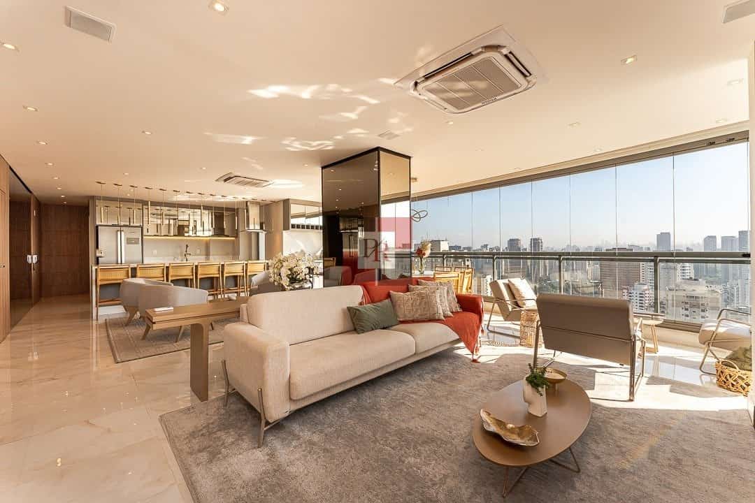 Edge Itaim Bibi Edge Itaim Bibi Sala de estar