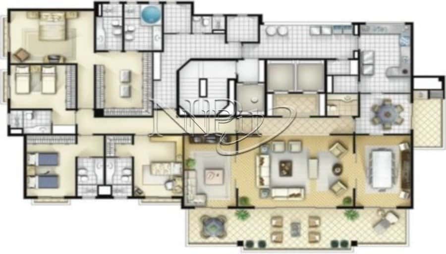 Maison Madeleine Vila Nova Conceição - imagem 5 Maison Madeleine Vila Nova Conceição - imagem 5