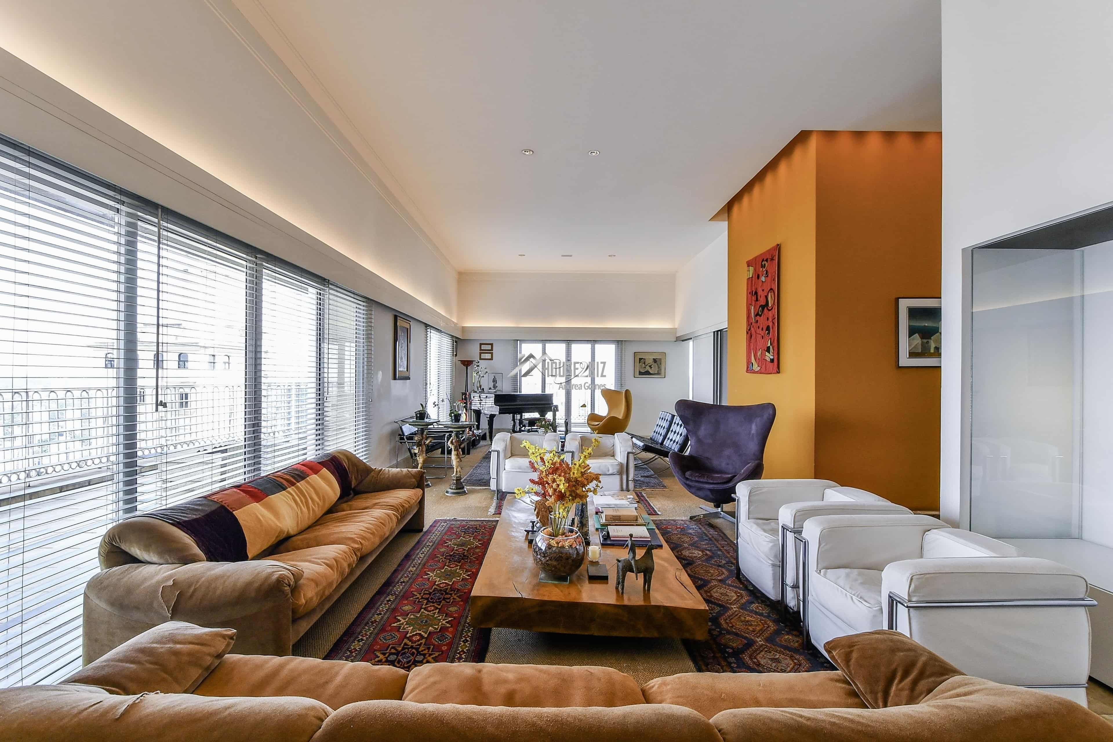 Verveine Panamby Sala de estar Verveine Panamby Sala de estar