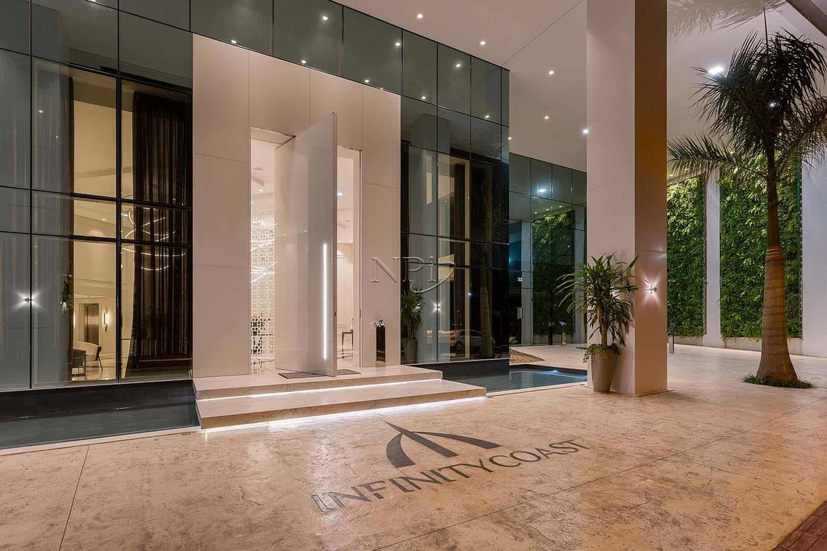 Infinity Coast Tower Balneário Camboriú Fachada Infinity Coast Tower Balneário Camboriú Fachada